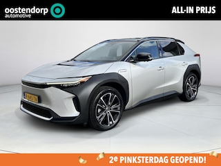 Toyota bZ4X Launch Edition Premium 71 kWh | Panoramadak | Lederen bekleding | Stoelverwarming