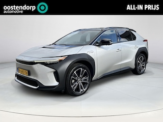 Toyota bZ4X Launch Edition Premium 71 kWh | Panoramadak | Lederen bekleding | Stoelverwarming