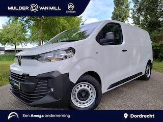 Citroën Jumpy L2 1.5 BlueHDI 120pk |  BPM vrij | NAVI | Multimedia | Apple Carplay | Android Auto | Digital cockpit | Achteruitrijcamera | Parkeersensoren voor- en achter | Dode hoek detectie | Digital cockpit | Stuurwielbediening | Elektrisch inklapbare spiegels | Mistlampen | Bestuurdersstoel comfort met armsteun | Bank voorpassagiers | Reservewiel