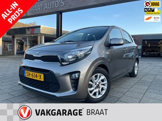 Kia Picanto 1.0 l CARPLAY l NAVI l CAMERA l AIRO l RIJKLAAR!