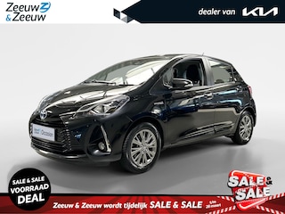 Toyota Yaris 1.5 Hybrid Design | Navigatiesysteem | Climate Control | Camera Achter | Regensensor | Cruise Control | 15” Lichtmetalen Velgen | Bluetooth telefoonvoorbereiding