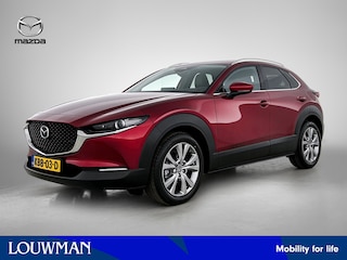 Mazda CX-30 2.5 e-SkyActiv-G M Hybrid Takumi Navigatie | Leder | Stoelverwarming | Camera achter | Elektrische achterklep