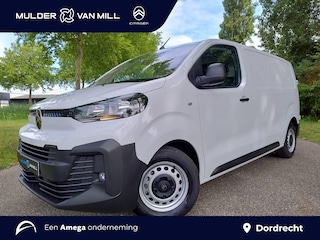 Citroën Jumpy L2 2.0 BlueHDI 145pk | BPM vrij | NAVI | Multimedia | Apple Carplay | Android Auto | Digital cockpit | Achteruitrijcamera | Parkeersensoren achter | Digital cockpit | Stuurwielbediening | Elektrisch inklapbare spiegels | Mistlampen | Bestuurdersstoel comfort met armsteun | Bank voorpassagiers | Reservewiel