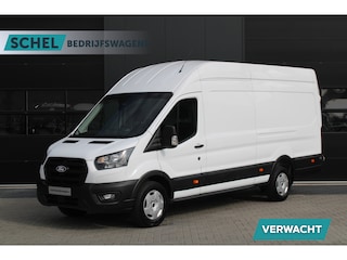 Ford Transit 350 2.0 TDCI L4H3 Trend RWD 130pk - 270gr deuren - Camera - Cruise - Carplay - Airco - PDC - Rijklaar