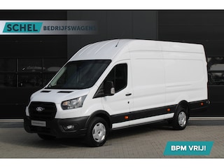Ford Transit 350 2.0 TDCI L4H3 Trend RWD 130pk - 270gr deuren - Camera - Cruise - Carplay - Airco - PDC - Rijklaar