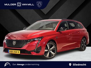 Peugeot 308 SW GT 1.2 Turbo 130pk EAT8 | FOCAL HIFI | ELEKTR. A.KLEP | AGR-STOEL | MASSAGE | 360° CAMERA | MATRIX LED | STUUR+STOELVERW. | MEMORY |