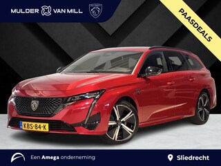 Peugeot 308 SW GT 1.2 Turbo 130pk EAT8 | FOCAL HIFI | ELEKTR. A.KLEP | AGR-STOEL | MASSAGE | 360° CAMERA | MATRIX LED | STUUR+STOELVERW. | MEMORY |