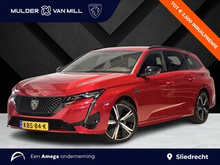 Peugeot 308 SW GT 1.2 Turbo 130pk EAT8 | FOCAL HIFI | ELEKTR. A.KLEP | AGR-STOEL | MASSAGE | 360° CAMERA | MATRIX LED | STUUR+STOELVERW. | MEMORY |