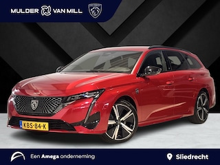 Peugeot 308 SW GT 1.2 Turbo 130pk EAT8 | FOCAL HIFI | ELEKTR. A.KLEP | AGR-STOEL | MASSAGE | 360° CAMERA | MATRIX LED | STUUR+STOELVERW. | MEMORY |