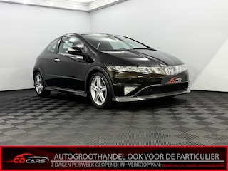 Honda Civic 1.8 Type S Clima, Cruise control, Parkeersensoren, Lichtmetalen velgen