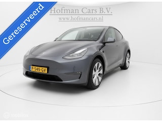 Tesla Model Y Long Range Dual Motor AWD – WARMTEPOMP - 2022 – 75 kWh – 351 PK – Grijs Metallic – 116.000 km