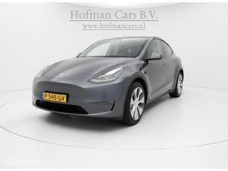 Tesla Model Y Long Range Dual Motor AWD – WARMTEPOMP - 2022 – 75 kWh – 351 PK – Grijs Metallic – 116.000 km
