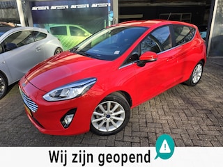 Ford Fiesta 1.0 EcoBoost Titanium | 2E EIGENAAR | 12 MND GARANTIE | NAVI | CRUISE | NL AUTO |