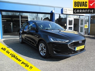 Ford Focus 5 DRS ECOBOOST CONNECTED NIEUW MODEL NAV AIRCO PDC XENON RIJKLAARPRIJS