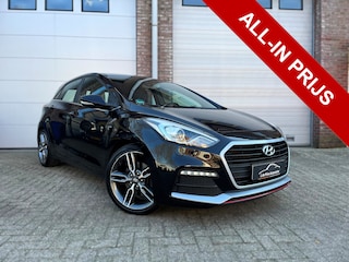 Hyundai i30 1.6 T-GDI Dealer oh/Turbo/Navi Camera/Half leder/Garantie