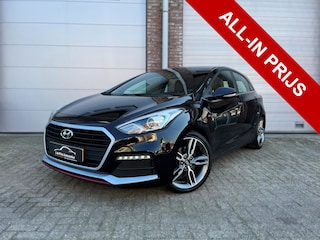 Hyundai i30 1.6 T-GDI Dealer oh/Turbo/Navi Camera/Half leder/Garantie