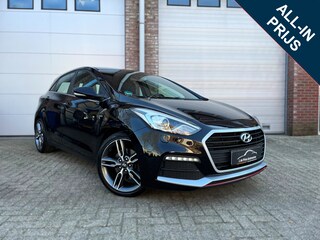 Hyundai i30 1.6 T-GDI Dealer oh/Turbo/Navi Camera/Half leder/Garantie