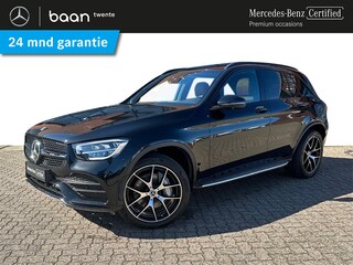 Mercedes-Benz GLC 300e 4-Matic AMG Line | Rijassistentiepakket | Panoramadak | 360 Camera | Trekhaak | Burmester Surround Sound | Nightpakket | Spiegelpakket