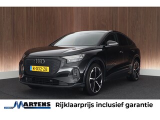 Audi Q4 50 quattro 299pk Advanced edition 77 kWh Sonos Camera Adaptive Cruise Stoelverwarming Virtual Cockpit Navigatie