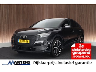 Audi Q4 50 quattro 299pk Advanced edition 77 kWh Sonos Camera Adaptive Cruise Stoelverwarming Virtual Cockpit Navigatie