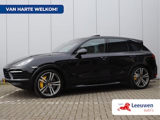 Porsche Cayenne 4.8 Turbo | Burmester | Schuif/-kanteldak | Standkachel | ACC