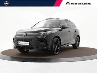 Volkswagen Tiguan 1.5 eHybrid 204pk DSG R-Line Edition · Panoramadak · 360 Camera · Inklap. Trekhaak · Matrix LED ·Dodehoek sensor · Stuur- & Stoelverwarming · Garantie t/m 03-07-2029 of 100.000km