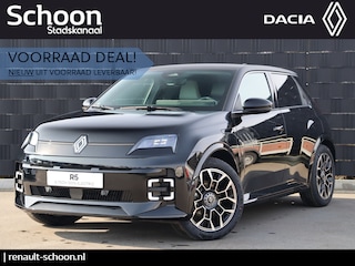 Renault 5 comfort range Roland-Garros 52 kWh EV | 5 jaar garantie | Adap. Cruise | Harman Kardon | Leder | Camera