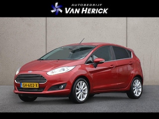 Ford Fiesta 1.0 EcoBoost Titanium 101PK | Cruise | Navi | 5 deurs