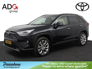 Toyota RAV4 2.5 Hybrid AWD Executive Lederen Bekleding | Trekhaak | Origineel Nederlands