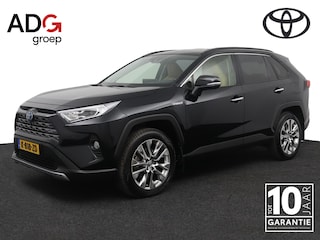 Toyota RAV4 2.5 Hybrid AWD Executive Lederen Bekleding | Trekhaak | Origineel Nederlands