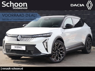 Renault Scénic E-Tech EV87 long range esprit Alpine EV | 5 jaar garantie | Adap. Cruise | 22kW lader | Stoel-/Stuurverwarming | Camera