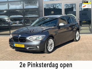 BMW 116i Sport-Line , Leer, Xenon