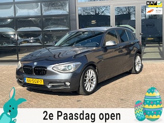 BMW 116i Sport-Line , Leer, Xenon
