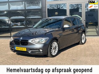 BMW 116i Sport-Line , Leer, Xenon
