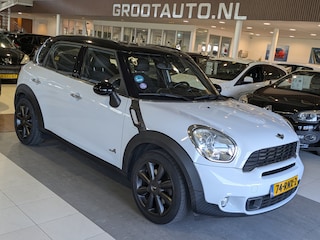 Mini Countryman 1.6 Cooper S ALL4 Chili Panoramadak, Airco, Cruise Control, Trekhaak, Stuurbekrachtiging