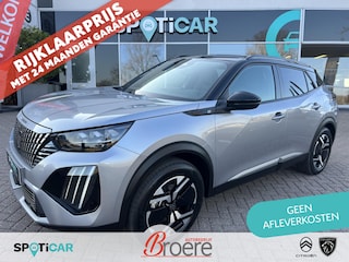 Peugeot 2008 EV GT 54 kWh 156 pk Range tot 400 km Keyless handsfree