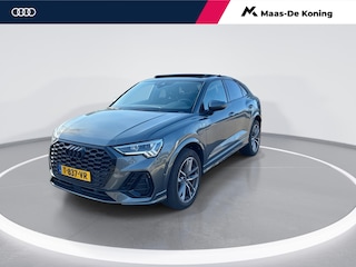 Audi Q3 45 TFSI e 245pk S Edition · Panoramadak · Camera · Trekhaak wegklapbaar · Dodehoeksensor · Stoelverwarming · Apple/Android Car Play · Garantie t/m 21-06-2027 of 100.000km