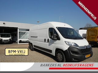 Citroën Jumper 2.0 BlueHDi 130PK, L3H2, Airco, Zo meenemen, geen garantie