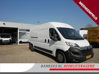 Citroën Jumper 2.0 BlueHDi 130PK, L3H2, Airco, Zo meenemen, geen garantie