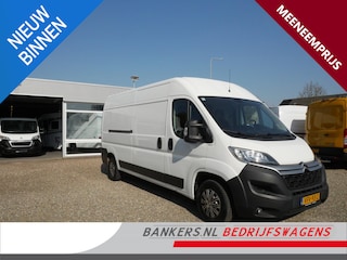 Citroën Jumper 2.0 BlueHDi 130PK, L3H2, Airco, Zo meenemen, geen garantie