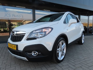 Opel Mokka 1.4 T Cosmo Ecc Navi 19 Inch Camera Trekhaak 2015