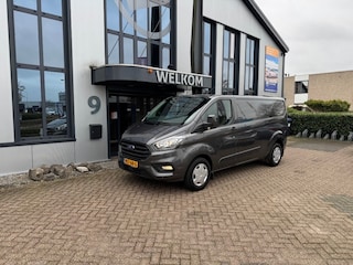 Ford Transit Custom 2.0 TDI L2 Automaat, 130PK, Airco, Navi, PDC, Schuifdeur, Licht- en zichtpakket