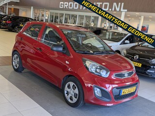 Kia Picanto 1.0 CVVT Comfort Pack Airco, Stuurbekrachtiging