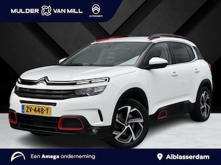Citroën C5 Aircross Feel Pack 1.6 Turbo 180pk EAT8 | 1.500 KG TREKGEWICHT | CAMERA | ALL SEASON BANDEN | NAVI | DODEHOEK WAARSCHUW. | ISOFIX |