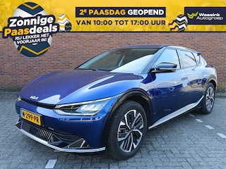 Kia EV6 58kWh 169pk RWD EV6 | Trekhaak | Navigatie | Camera | Lederen bekleding |