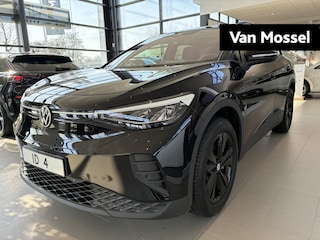 Volkswagen ID.4 Pro Limited Edition 77 kWh 286 PK |Trekhaak | Black style | Apple Carplay draadloos | Camera | Keyless access | Dodehoeksensoren | Navigatie | Android Auto draadloos | 19" Lichtmetalen velgen | Stoelverwarming | Adaptieve cruise control | Stuurverwarming |