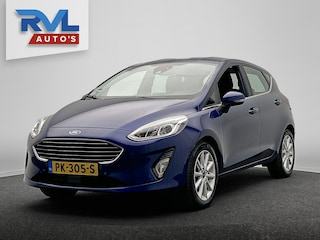 Ford Fiesta 1.0 EcoBoost Titanium | Origineel NL | Adaptieve Cruise Climate Control Carplay B&O Camera