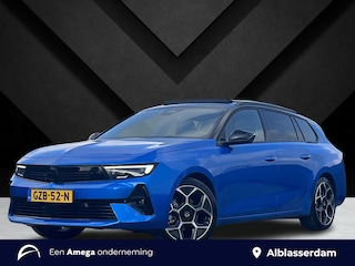 Opel Astra ST GS 1.2 Turbo 145pk Hybrid eDCT6 | PANODAK | LED PIXEL VERLICHTING | HEAD UP DISPLAY | NAVI PRO | ISOFIX | TREKHAAK |