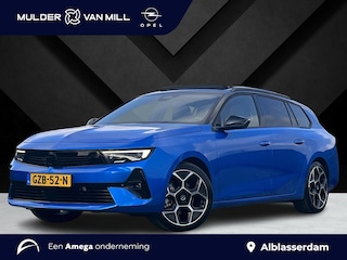 Opel Astra ST GS 1.2 Turbo 145pk Hybrid eDCT6 | PANODAK | LED PIXEL VERLICHTING | HEAD UP DISPLAY | NAVI PRO | ISOFIX | TREKHAAK |