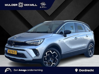 Opel Crossland Ultimate 1.2 Turbo 110pk | 180° CAMERA+SENSOREN | ALCANTARA/LEDER | AGR-STOELEN | NAVI | DAB+ | ISOFIX | FULL LED | LAGE KM | TWO-TONE | KEYLESS |